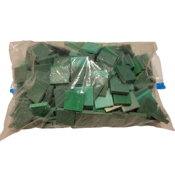 575 Plastic Algebra Tiles Squares Red and Green Math Manipulatives Homeschool - Picture 11 of 16